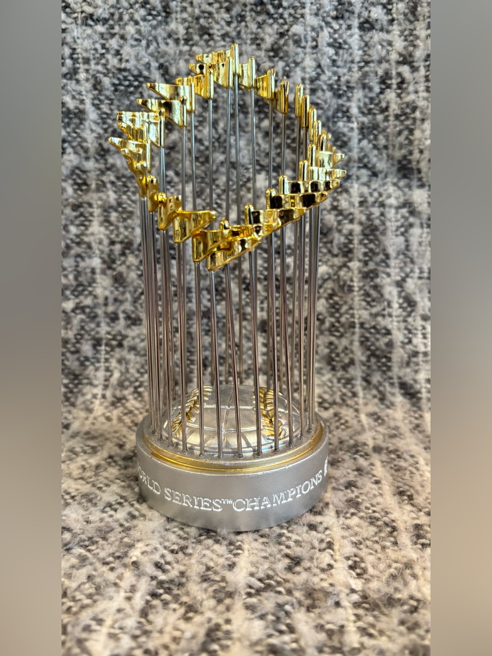 Los Angeles Dodgers 2026 SGA 2025 World Series Trophy NEW